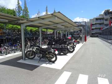 バイク置場
