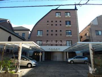 カプリ芦屋の外観（北側から）