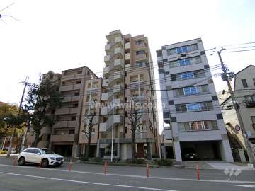 エヌヴィ御影城ノ前の遠景