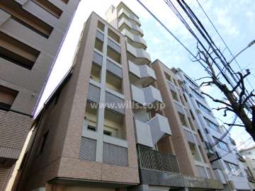 エヌヴィ御影城ノ前の外観（北東側から）