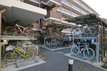 駐輪場