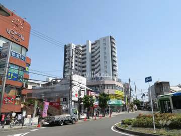 Brillia(ブリリア)高槻　摂津富田駅前の遠景