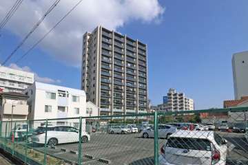 Brillia高槻セントラルプレイスの遠景