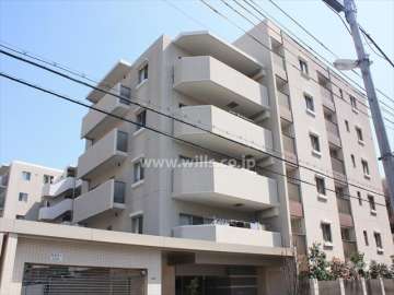 Brillia高槻の外観（北西側から）