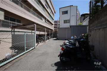 バイク置き場