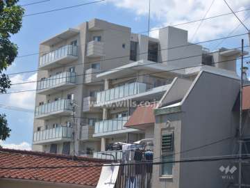 Brillia高槻桜堤公園の外観（北東側から）