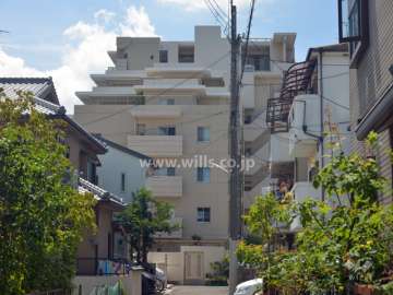 Brillia高槻桜堤公園の外観（西側から）