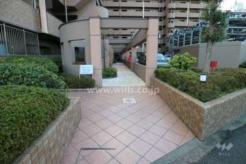 エントランスアプローチ