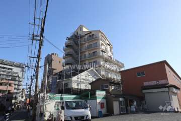 アクタの外観(北西側から)