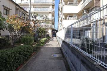 エントランスアプローチ