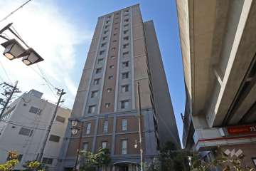 アソシア高槻St-1の外観（北東側から）