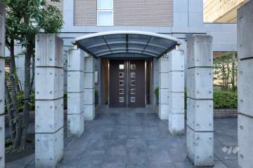 エントランスアプローチ