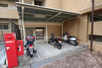 バイク置場