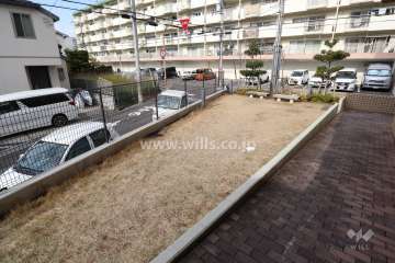 敷地内のスペース