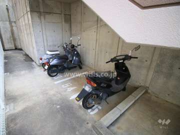 バイク置場