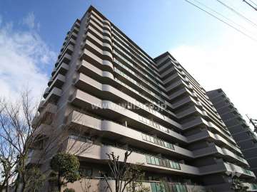 アルティプラザ高槻の外観（北西側から）