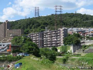 アルテ高槻の外観遠景