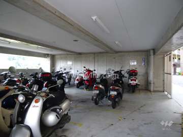 バイク置き場