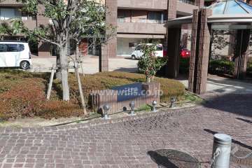 エントランスアプローチ