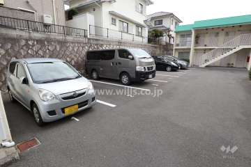 敷地内駐車場(屋外平面式)