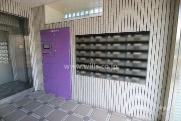 共用ポストと宅配ボックス