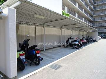 バイク置場