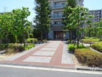 エントランスアプローチ