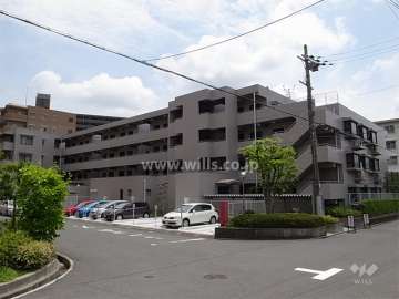 パークハイム新千里の外観（北西側から）