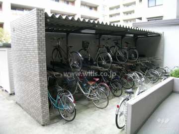 自転車置場
