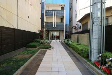 エントランスアプローチ