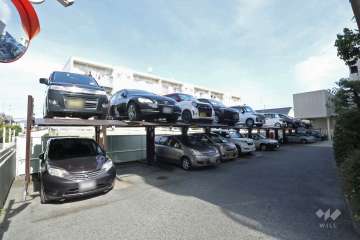 敷地内駐車場（屋外機械式）