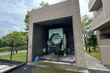 ゴミドラム（24時間ゴミ出し可）