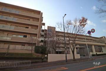 グランノア高槻阿武山VENTOの外観（南東側から）４