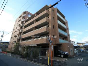 クレアガーデン高槻松風館の外観（北東側から）