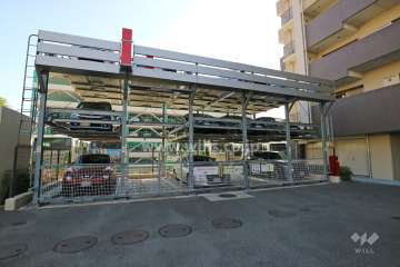 敷地内駐車場（屋外機械式）