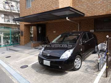 敷地内駐車場（平面式）
