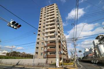 クレヴィア高槻サウスレジデンス（西側から）