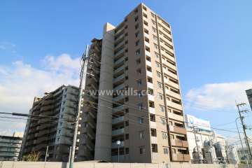 クレヴィア高槻サウスレジデンス（北西側から）