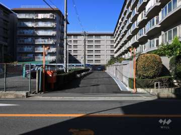 敷地の出入り口