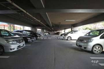 敷地内駐車場（屋内平面式）