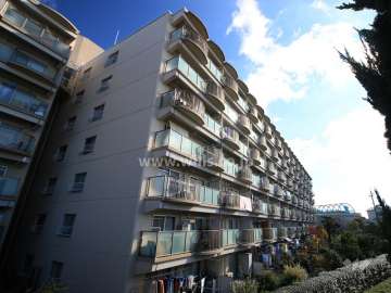 コープ野村高槻の外観（北西側から）