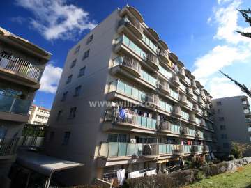 コープ野村高槻B棟の外観（北西側から）