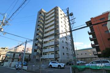 ザ・パークハウス高槻城北町の外観（北西側から）