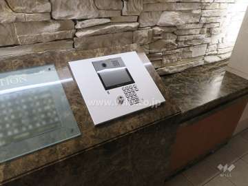 オートロック操作盤