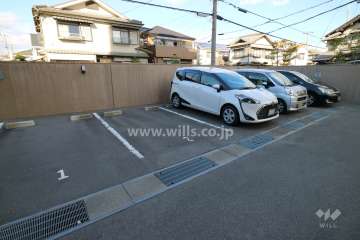 来客用駐車場