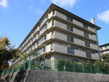 サンヴェール高槻4棟外観（南東側から）