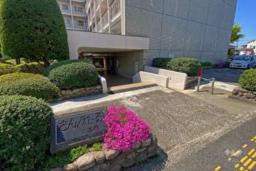 エントランスアプローチ