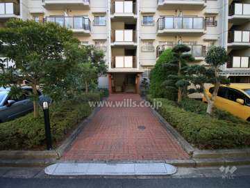 エントランスアプローチ