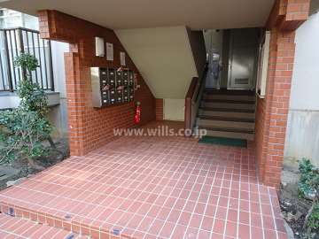 エントランス（共用ポスト）