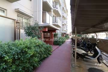 エントランスアプローチ